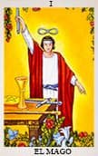 Tarot der Liebe Der Magier