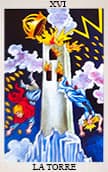 Tarot der Liebe Der Turm