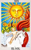Tarot der Liebe Die Sonne