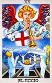 Tarot der Liebe Das Urteil