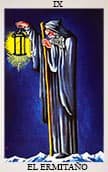 Tarot der Liebe Der Einsiedler
