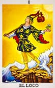 love tarot The Madman