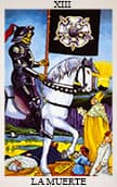恋愛タロット 死神（ラ・ムエルテ）