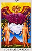 TAROT LIEFDE De Geliefden