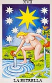 amor tarot A estrela