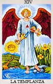 tarot al iubirii Echilibrul