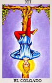AŞK TAROT Asılı Adam