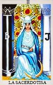 AŞK TAROT Başrahibe
