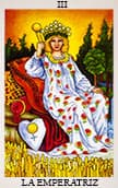AŞK TAROT İmparatoriçe